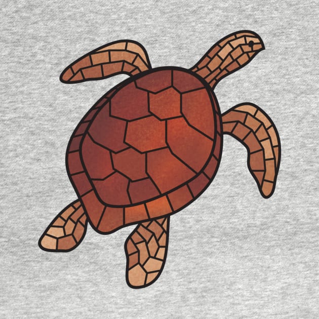 Sea Turtle by DesignsByDoodle